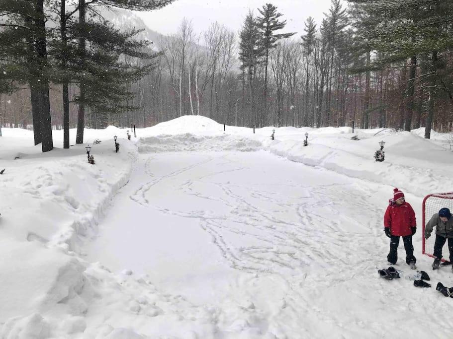 Attitash Mountain Village Studio - Slope View - Ski - Storyland Bartlett Luaran gambar
