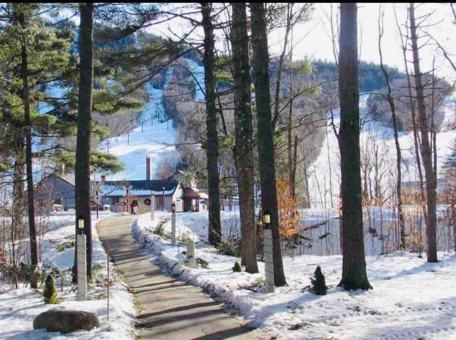 Attitash Mountain Village Studio - Slope View - Ski - Storyland Bartlett Luaran gambar
